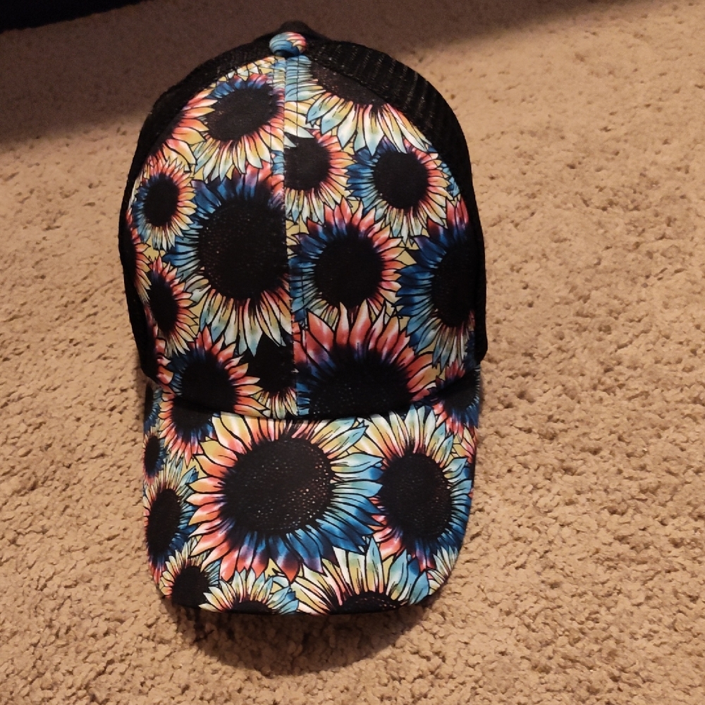 Sunflower Hat